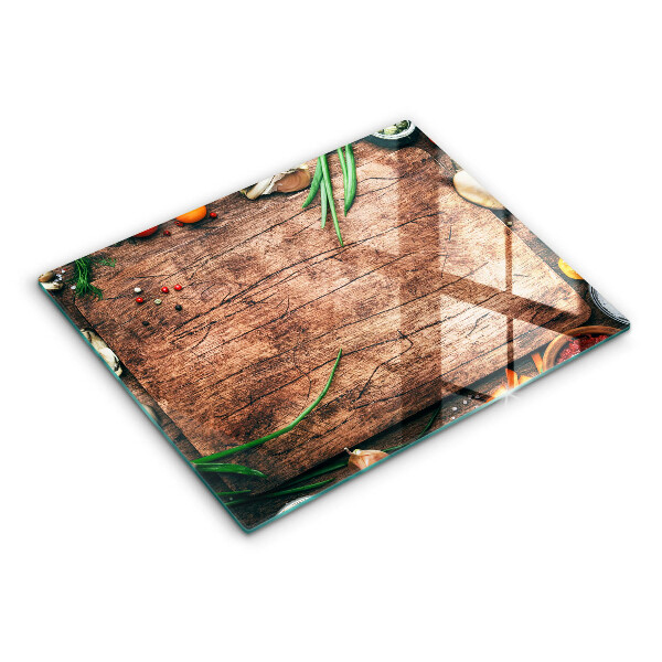 Protection plaque induction Planche de cuisine en bois
