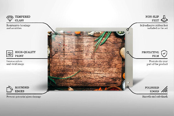 Protection plaque induction Planche de cuisine en bois