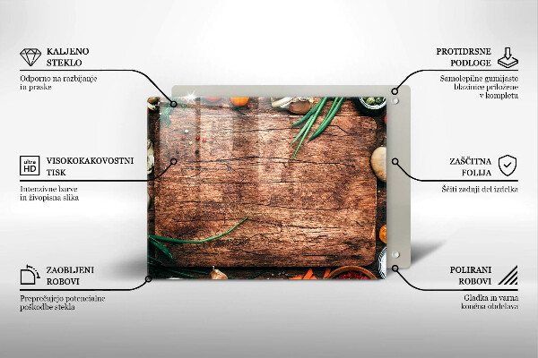 Protection plaque induction Planche de cuisine en bois