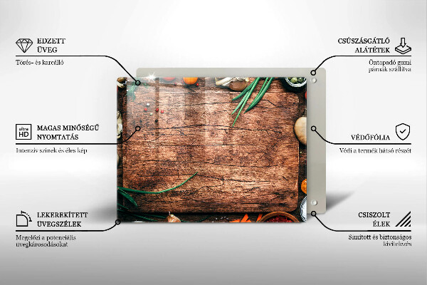 Protection plaque induction Planche de cuisine en bois
