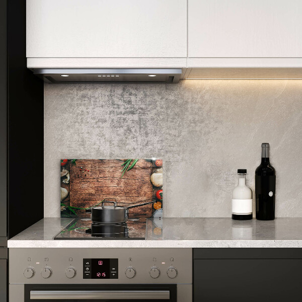 Protection plaque induction Planche de cuisine en bois