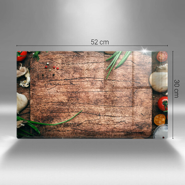 Protection plaque induction Planche de cuisine en bois