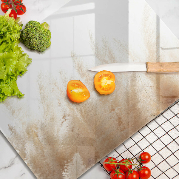 Protection plaque induction Herbe de la pampa