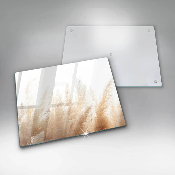 Protection plaque induction Herbe de la pampa