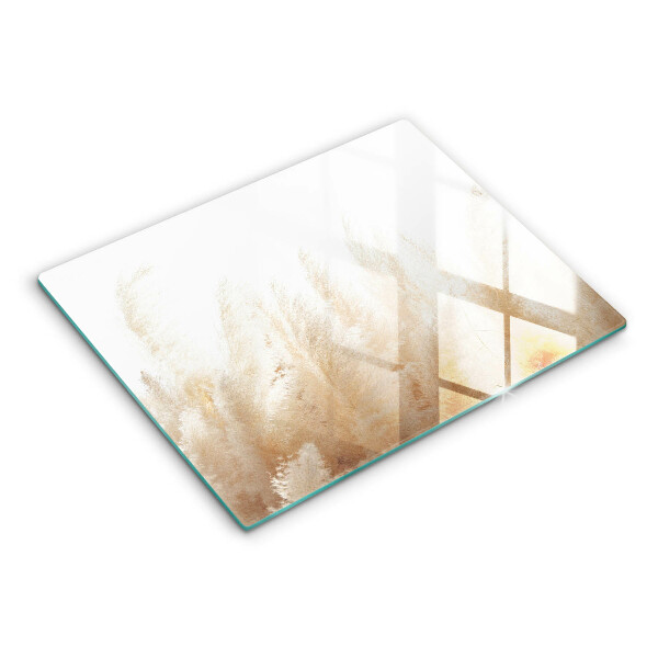 Protection plaque induction Herbe de la pampa