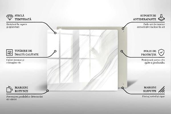 Protection plaque induction Marbre délicat