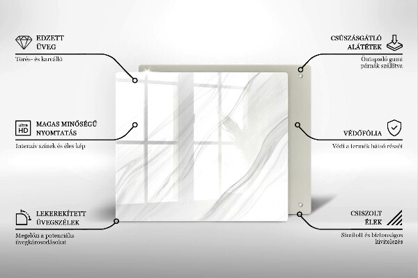 Protection plaque induction Marbre délicat