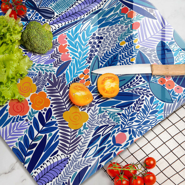 Protection plaque induction Prairie peinte