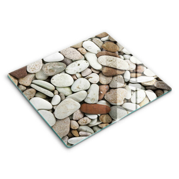 Protection plaque induction Fond de petites pierres