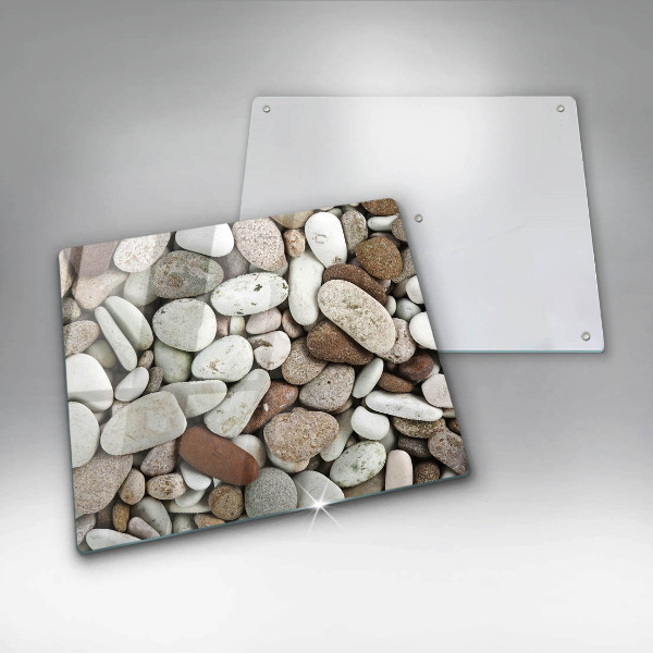 Protection plaque induction Fond de petites pierres