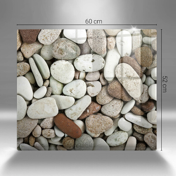 Protection plaque induction Fond de petites pierres