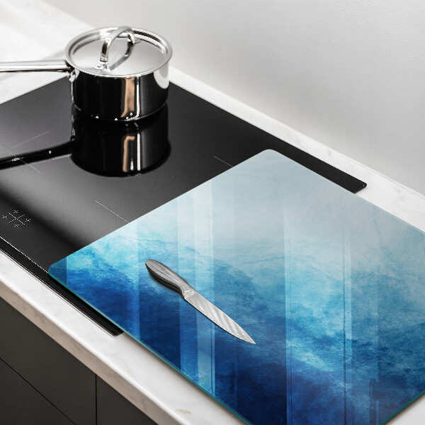 Protection plaque induction Fond abstrait