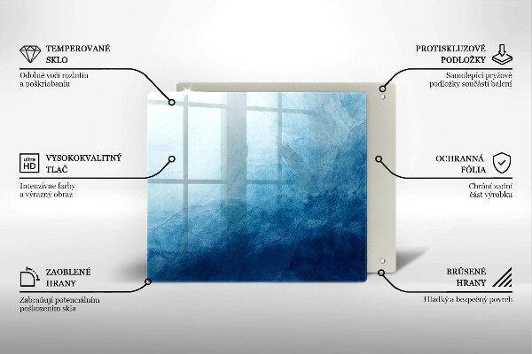Protection plaque induction Fond abstrait