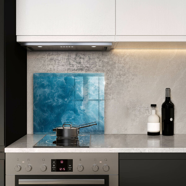 Protection plaque induction L'eau bleue