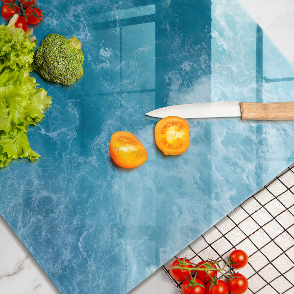 Protection plaque induction L'eau bleue