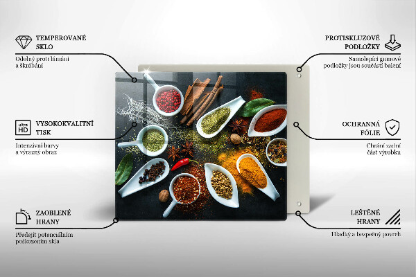 Protection plaque induction Épices de cuisine