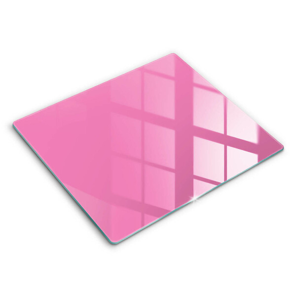 Protège plaque de cuisson Couleur rose