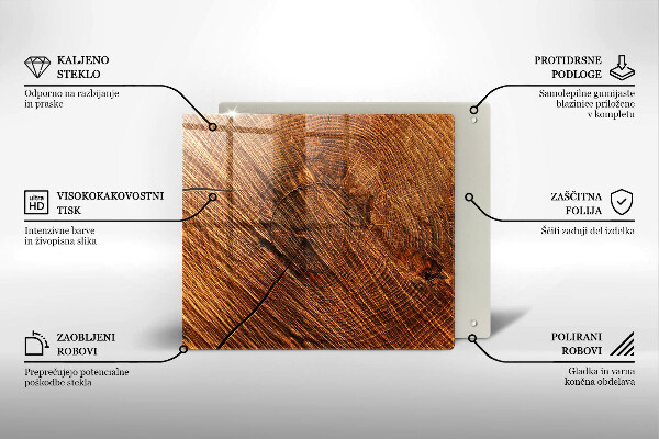 Protection plaque induction Structure bois
