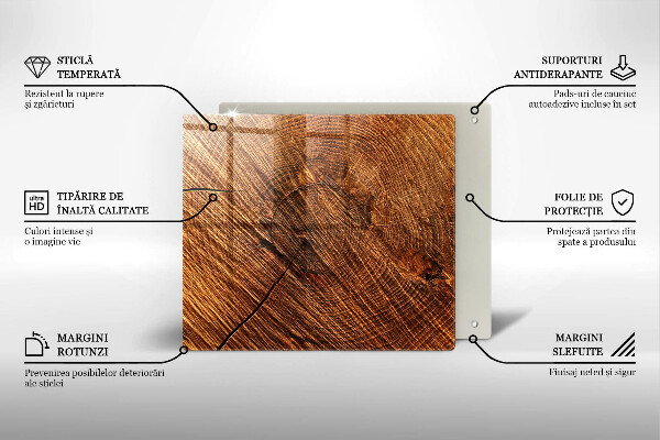 Protection plaque induction Structure bois