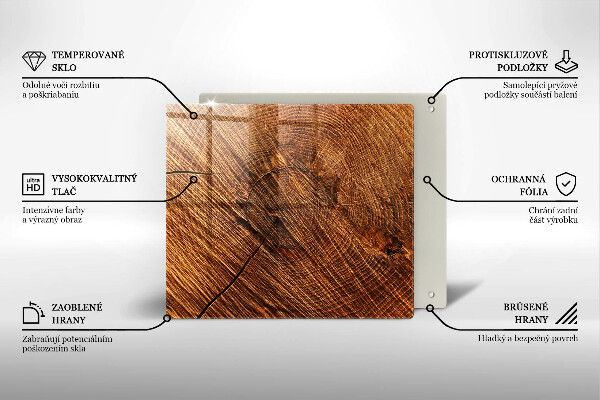 Protection plaque induction Structure bois