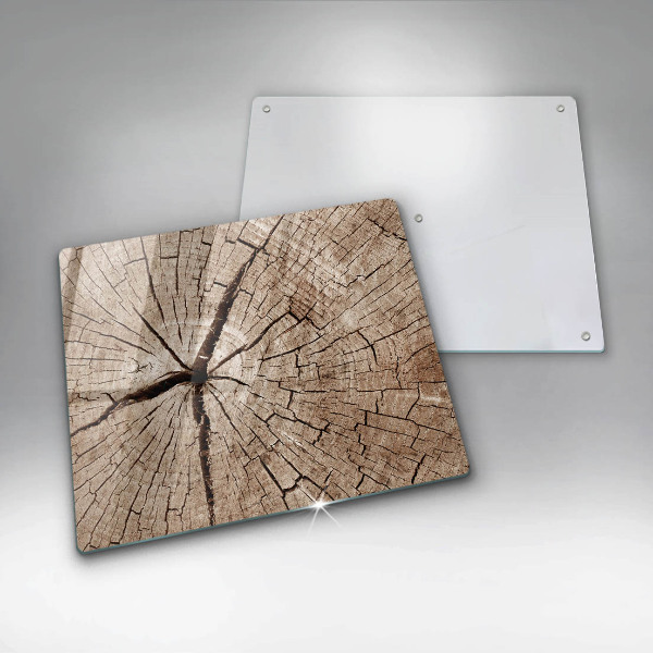 Protection plaque induction Coupe transversale d'un arbre