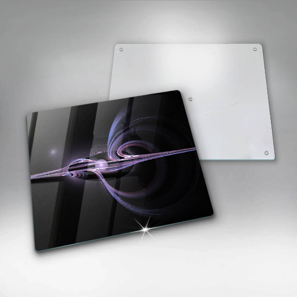 Protection plaque induction Abstraction moderne