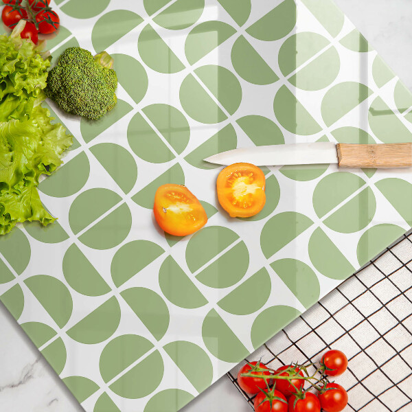 Protection plaque induction Modèle de formes bohèmes