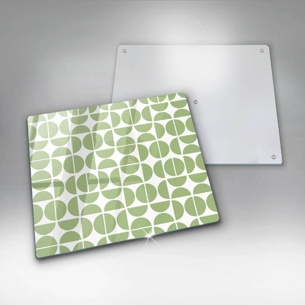 Protection plaque induction Modèle de formes bohèmes