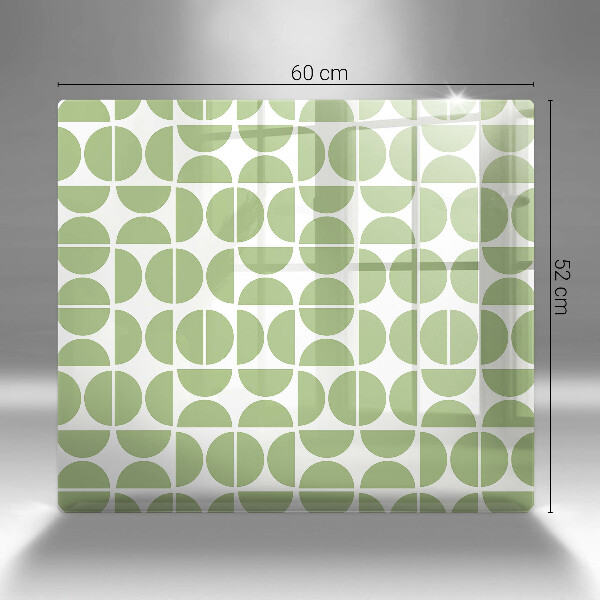 Protection plaque induction Modèle de formes bohèmes