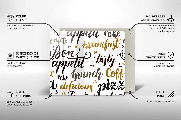 Protection plaque induction Bon Appetit