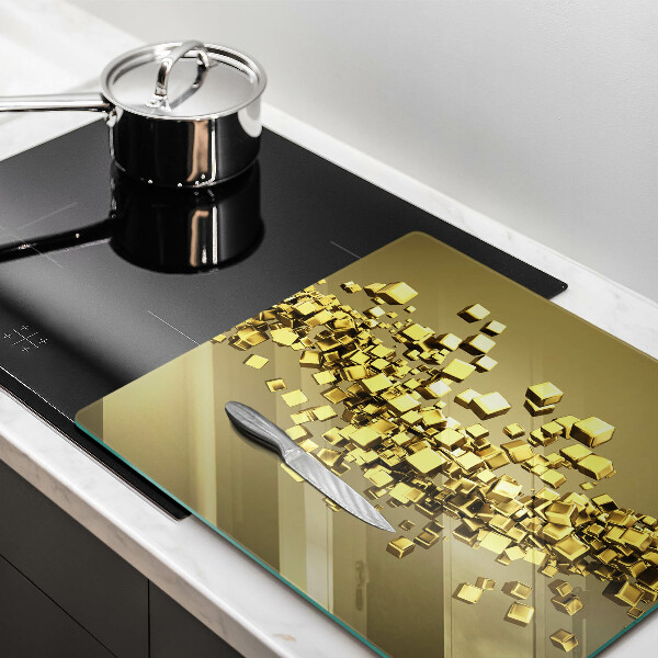 Protection plaque induction Géométrie 3D abstraite