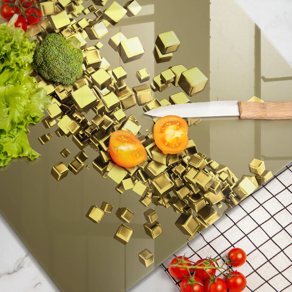 Protection plaque induction Géométrie 3D abstraite