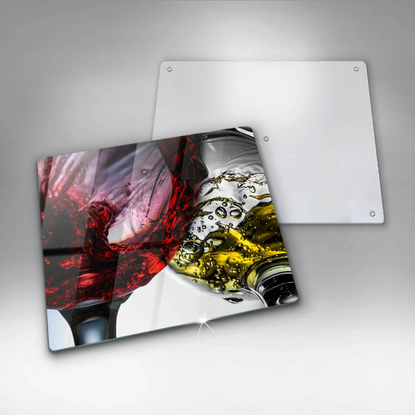 Protection plaque induction Verres de vin