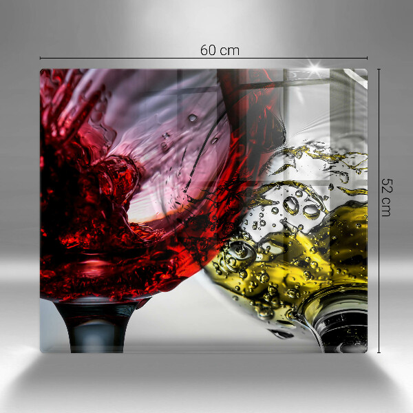 Protection plaque induction Verres de vin