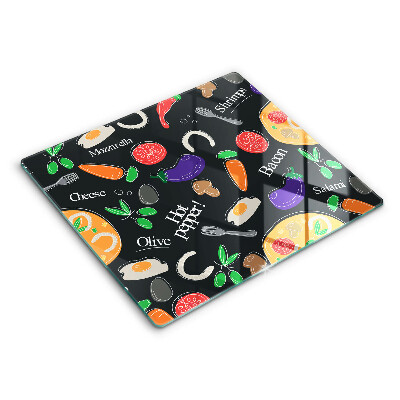 Protection plaque induction Illustration de la nourriture