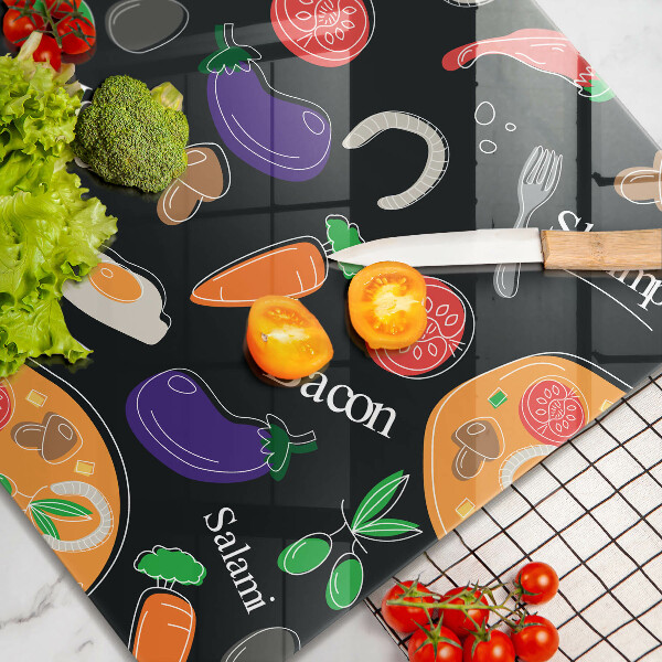 Protection plaque induction Illustration de la nourriture