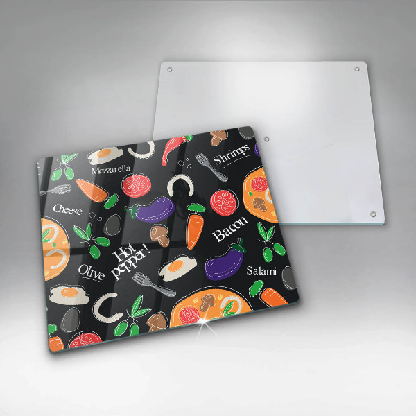 Protection plaque induction Illustration de la nourriture