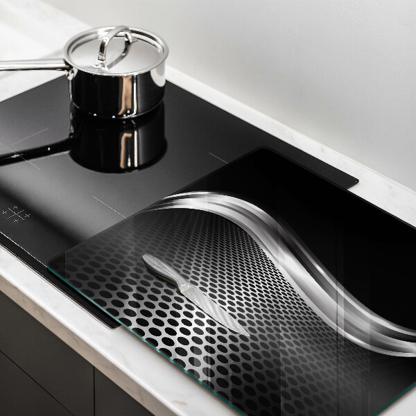 Protection plaque induction Structure métallique