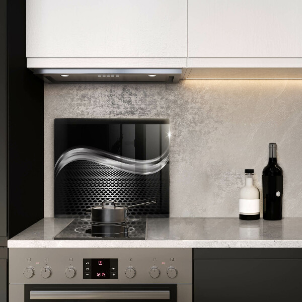 Protection plaque induction Structure métallique