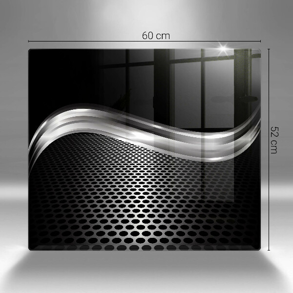 Protection plaque induction Structure métallique