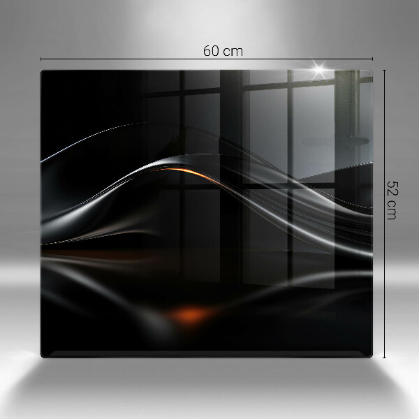 Protection plaque induction Conception 3D abstraite