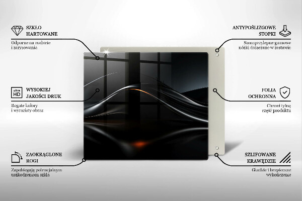 Protection plaque induction Conception 3D abstraite