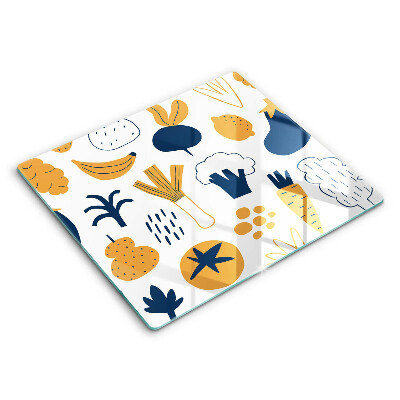 Protection plaque induction Illustration de la nourriture