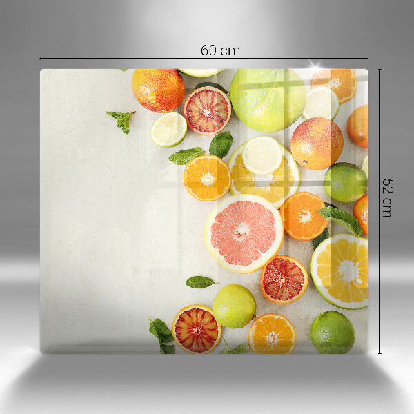 Protège plaque de cuisson Les agrumes