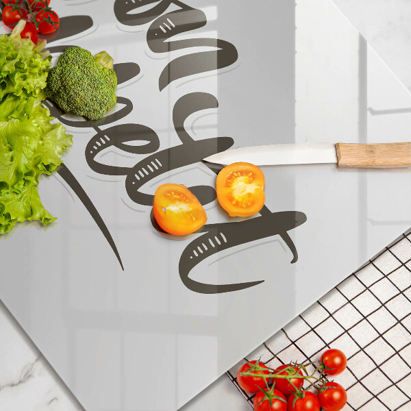 Protège plaque de cuisson Inscripción de Bon Appetit