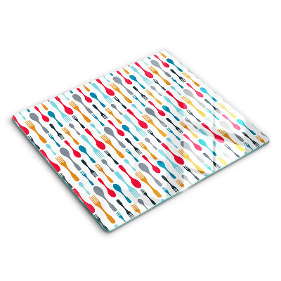 Protège plaque de cuisson Illustration de cuillère