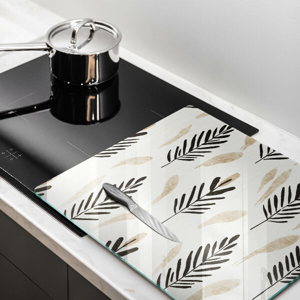 Protège plaque de cuisson Plantes bohèmes