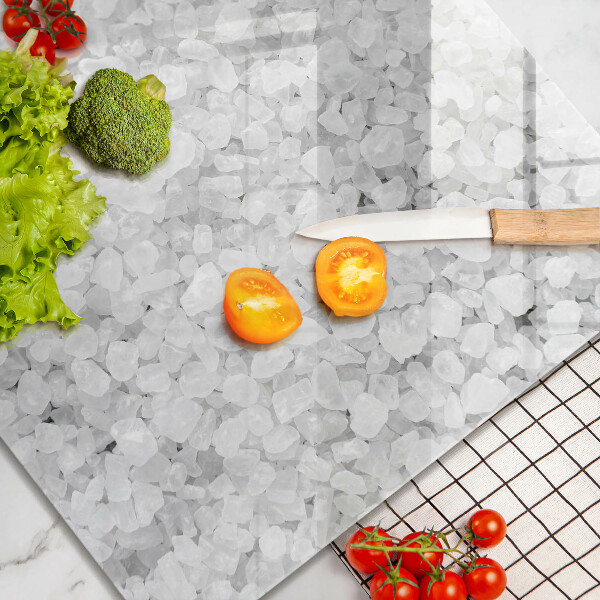 Protège plaque de cuisson Cristaux de sel