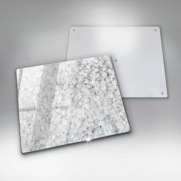 Protège plaque de cuisson Cristaux de sel