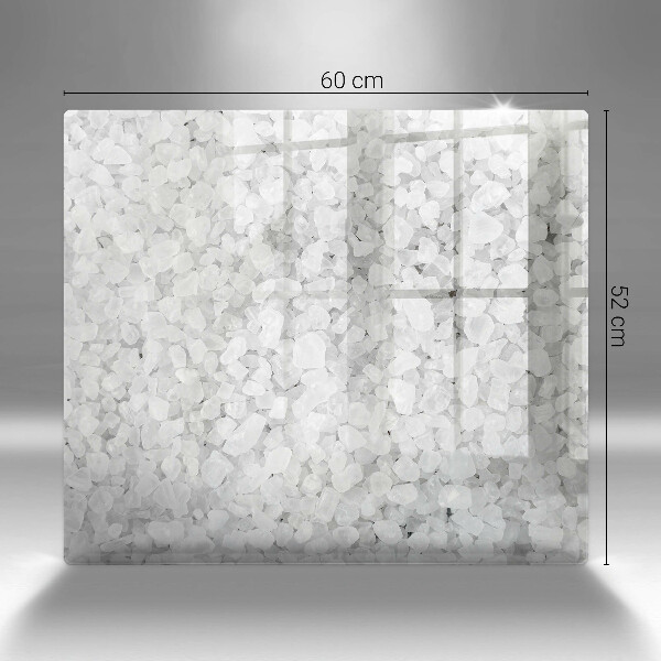 Protège plaque de cuisson Cristaux de sel